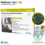 NOBIVAC INTRA TRAC 5 DOSIS Vacuna Oral Tos de las Perreras