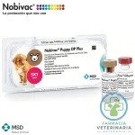 NOBIVAC PUPPY DP PLUS Vacuna para cachorros