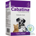 CABATINA SOLUCIÓN ORAL 25 ML Vitamina K1 para Intoxicaciones