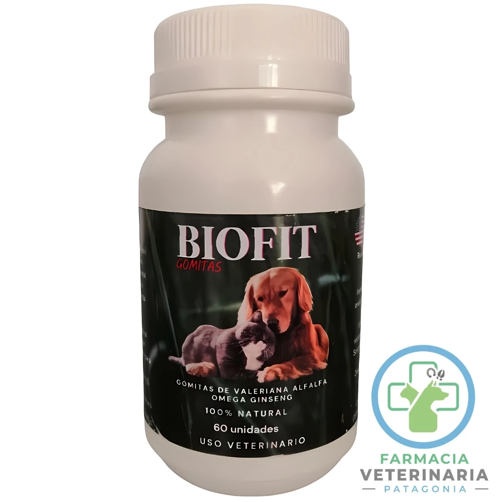 vitamina-natural-perro-gato-bio-fit-60-gomitas BIO FIT 60 GOMITAS Suplemento de Vitalidad para mascotas - Imagen 1